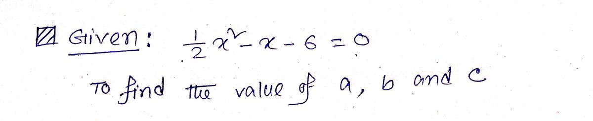 Algebra homework question answer, step 1, image 1